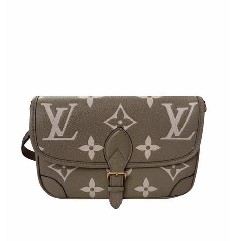Сумка Louis Vuitton Diane серый