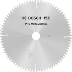 Пильное полотно PRO Multi Material 260x3.2x30 мм T80 BOSCH 2608641204