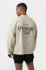 Лонгслив Boxraw Nakatani x Sparring Club Бежевый