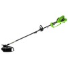 Триммер аккумуляторный Greenworks GD40BC, 40V, 40 см, бесщеточный, с 1хАКБ 8 Ач и ЗУ (1301507UH) — фото 3