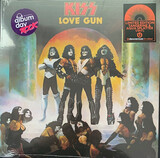KISS: Love Gun - Limited Tangerine & Aqua Splatter Vinyl Edition (Виниловая пластинка)