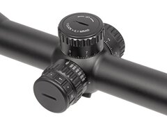 Оптический прицел Gaut Azurite 4-16x50, сетка 35, FFP, подсветка красная, 30мм, 0.1 МIL, 1000g, IPX7, 841г
