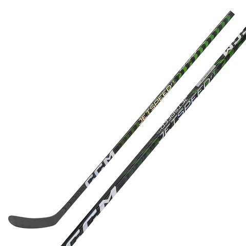 Клюшка CCM JETSPEED FT5 PRO GREEN GRIP 75 SR 90 L