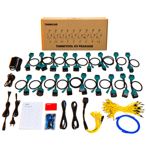 Переходники THINKCAR Thinktool EV Package (18 connectors без ПО)