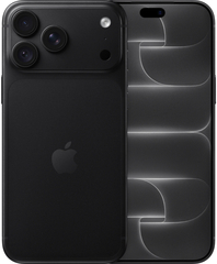 Смартфон Apple iPhone 18 Pro Max eSIM 1 ТБ, Чёрный (Black)