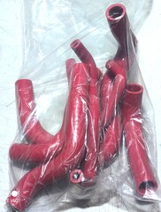 Патрубки радиатора для Kawasaki NINJA ZX6 R 2007-2008