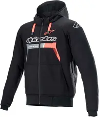 Chrome Sport Hoodie / Черно-красный