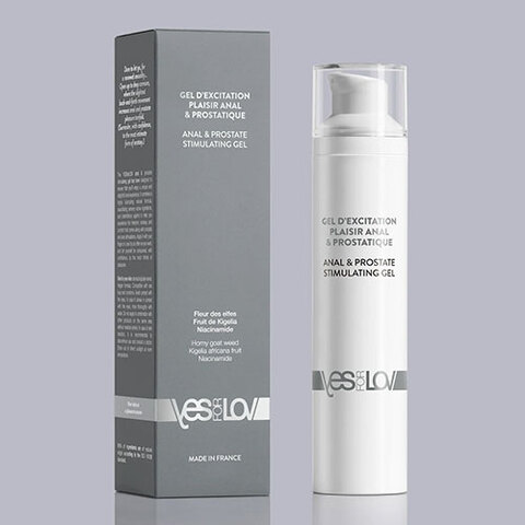Анальная смазка на водной основе YesforLov "ANAL & PROSTATE STIMULATING GEL"