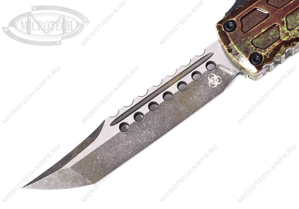 Нож Microtech Ultratech ZBP GEN III Hellhound Outbreak 1119EX-1OBS