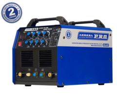 Сварочный аппарат Aurora INTER TIG 200 AC/DC Pulse, аргонодуговая, 2 в 1, TIG/MMA, 10-200А