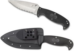 Фото Нож с фиксированным клинком Spyderco FB24SBK2 Jumpmaster 2 Fixed