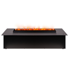 Паровой камин Real Flame 3D Cassette 630 Black Panel
