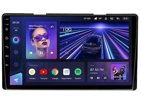 Магнитола Teyes CC3 Toyota universal 230x130 мм Android 10 QLED DSP 4G модель CC3(TO-282)