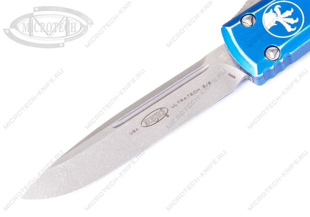 Нож Microtech Ultratech 121-10DBL Distressed Blue
