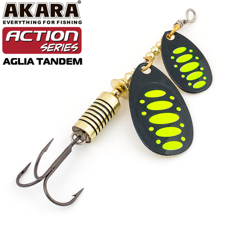 Блесна вращ. Akara Action Series Aglia Tandem 1/3  8 гр. 2/7 oz. A34