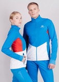 Элитный утеплённый лыжный костюм Nordski Pro Rus мужской