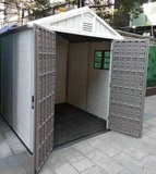 Садовый пластиковый сарай HouzBlock Comfort-2 (2.2x2.2 м)