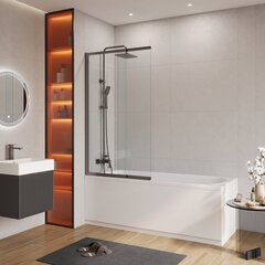 Cezares SLIDER-VF-11-90/150-C-GM Шторка на ванну фото