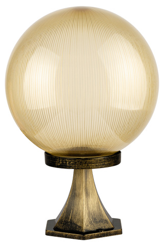 Садово-парковый светильник серии GLOBO PRISM GOLD 88204PG gb