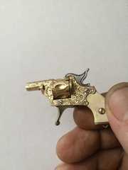 Miniature Franz Pfannl revolver