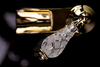 Boheme Crystal 286-CRST Смеситель для биде, цвет: золото