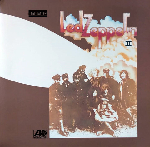 Виниловая пластинка Led Zeppelin – II