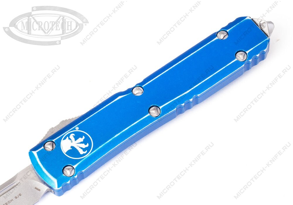 Нож Microtech Ultratech 121-10DBL Distressed Blue
