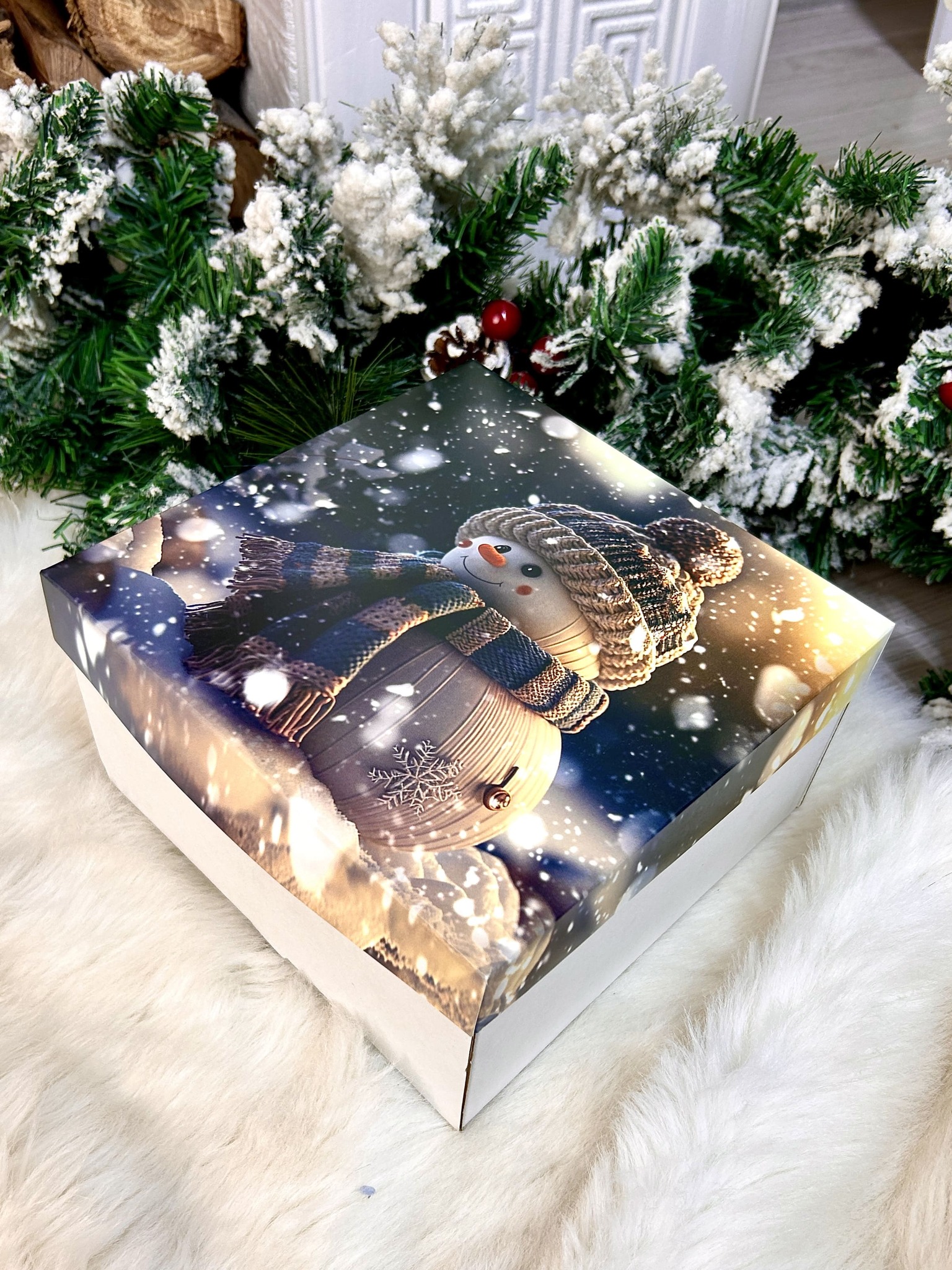 Коробка 200*200*100 