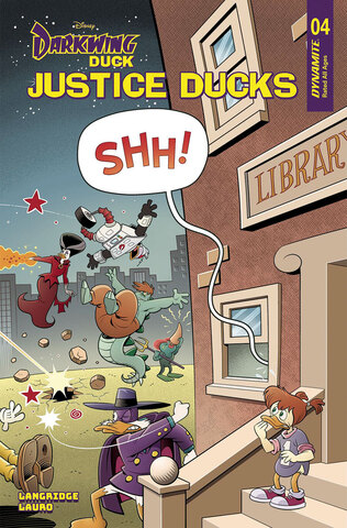 Darkwing Duck Justice Ducks #4 (Cover B)