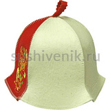 Банная шляпа Хохлома - 4