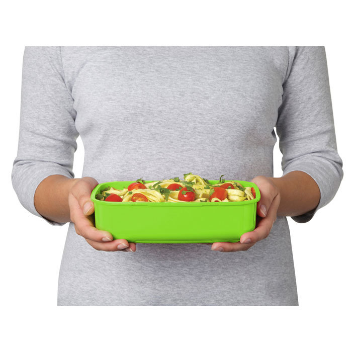 Контейнер для СВЧ Sistema "Microwave" 1,25 л, цвет Зеленый