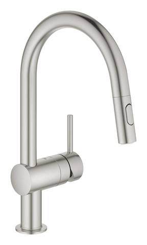 GROHE Minta 32321DC2 Смеситель для мойки с выдвижным изливом