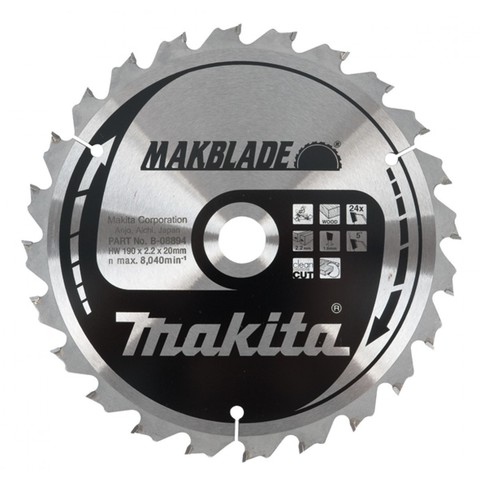 Диск по дереву MAKBLADE 255х30 мм /32T; 5° Makita B-29228