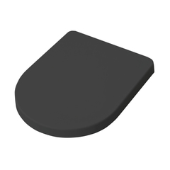 ArtCeram File 2.0 FLA002 03 NERO АКЦИЯ Сиденье для унитаза с микролифтом, цвет: чёрный фото
