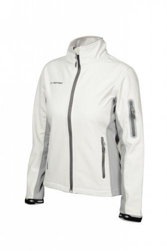 Лыжная утепленная куртка Mormaii White/Light Grey