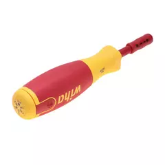 Отвертка диэлектрическая с набором бит LiftUP Electric 6шт Wiha 2831 41235 (SB)