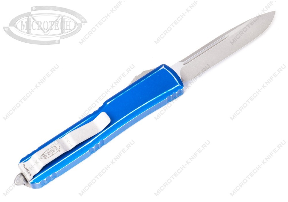 Нож Microtech Ultratech 121-10DBL Distressed Blue