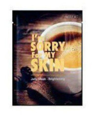 [I`M SORRY FOR MY SKIN]  Тканевая маска для лица ОСВЕТЛЯЮЩАЯ I'm Sorry for My Skin Jelly Mask Brightening, 1  шт*33 мл