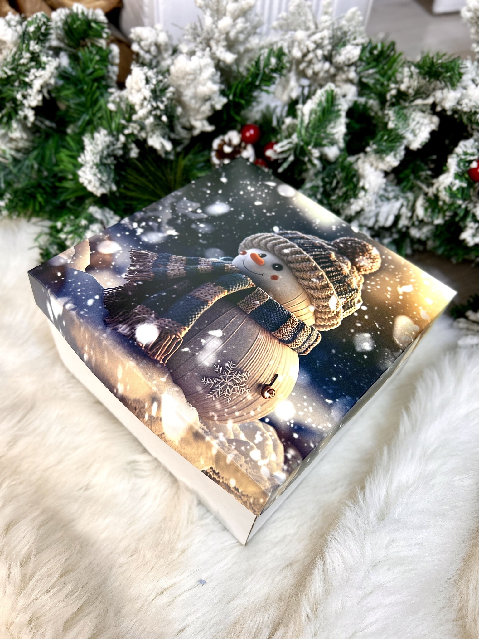 Коробка 200*200*100 