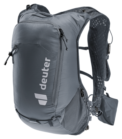 Картинка рюкзак беговой Deuter Ascender 7 Black - 1