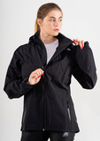 Элитная Мембранная Куртка Noname Camp jacket 19 UX black Финская