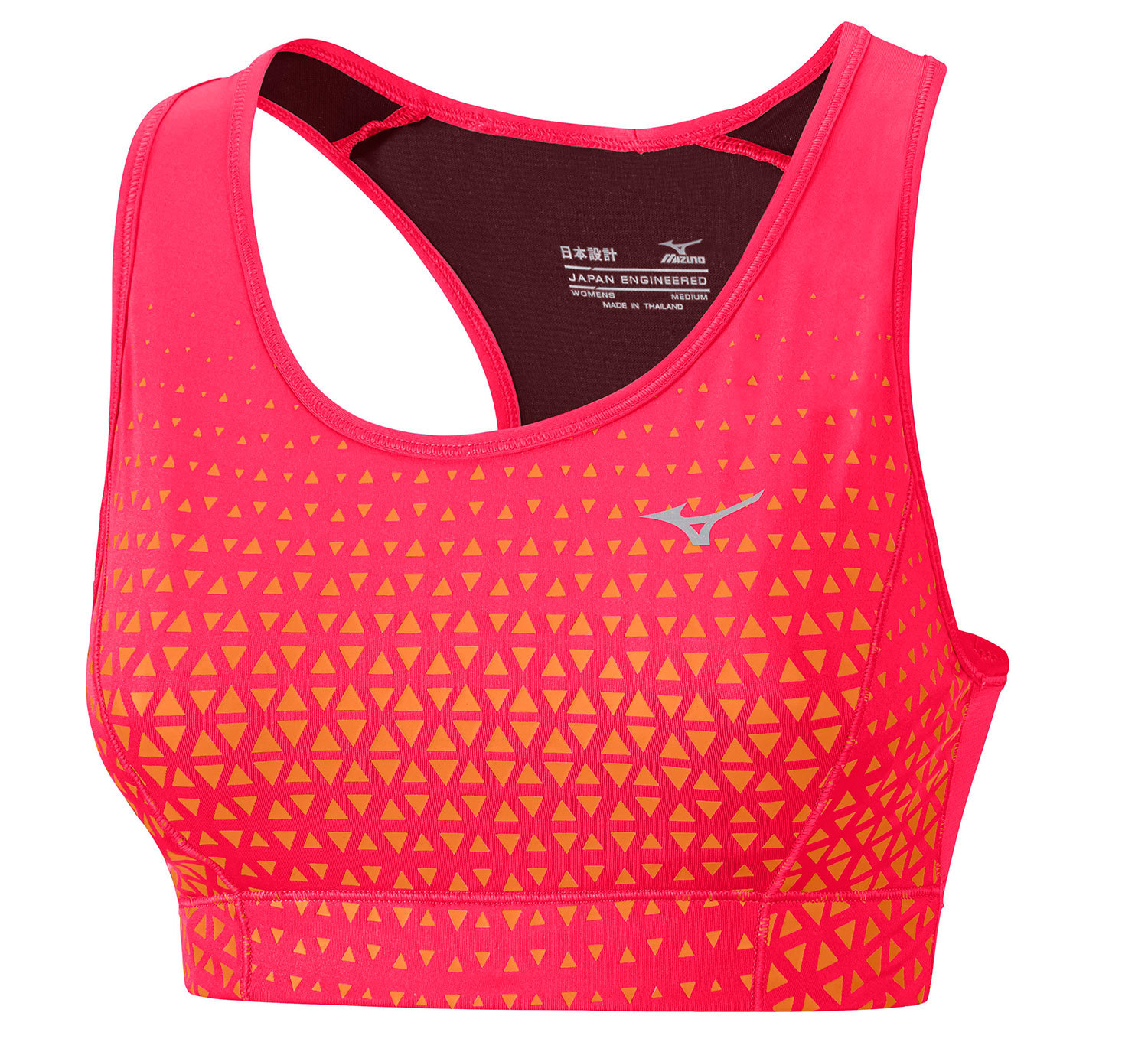Легкоатлетический топ женский Mizuno Phenix Support розовый