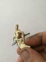 Miniature Franz Pfannl revolver