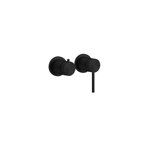 Gessi 316 54077#299 Встраиваемый смеситель, на 2 источника (внешняя часть), цвет: Black XL