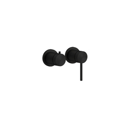 Gessi 316 54077#299 Встраиваемый смеситель, на 2 источника (внешняя часть), цвет: Black XL фото