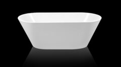 BelBagno BB61-1700-W0 Отдельностоящая акриловая ванна без перелива, цвет: белый фото