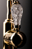 Boheme Crystal 286-CRST Смеситель для биде, цвет: золото