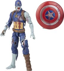 Фигурка Marvel Legends What if..? Zombie Captain America