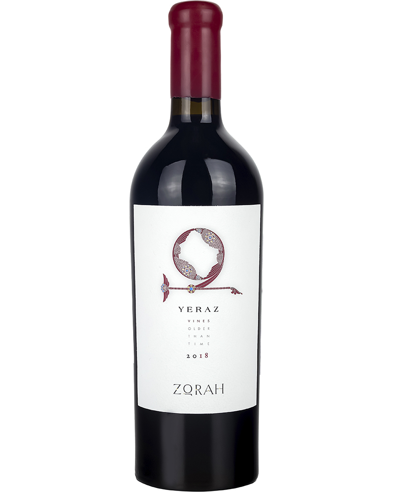 Вино Zorah Ераз Красное Сухое Выдержанное 2018 г.у. 13,5%, 0,75 л, Армения