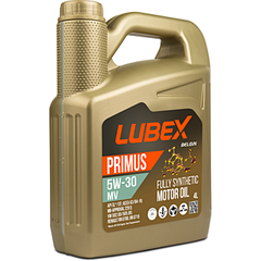 L034-1324-0404 LUBEX Синт-ое мот.масло PRIMUS MV 5W-30 CF/SL A3/B4 (4л) - 4 л